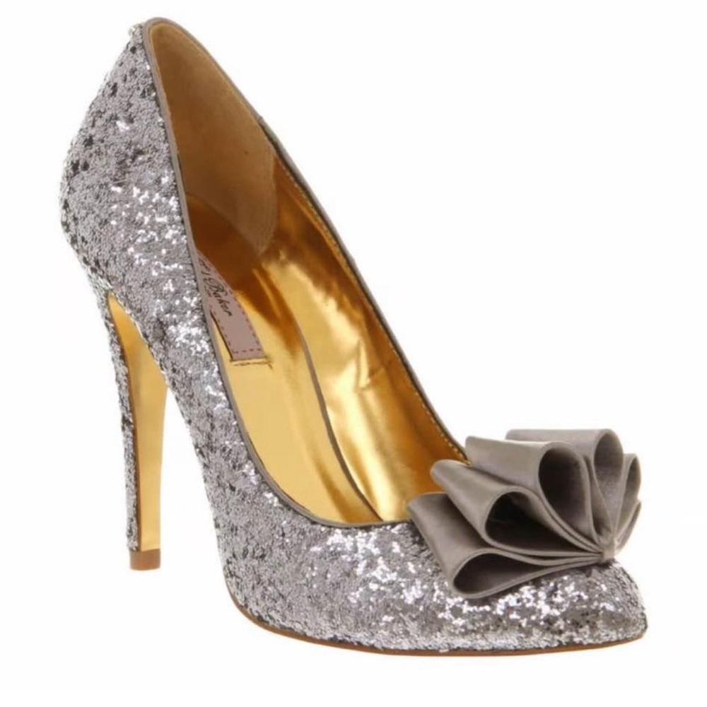 Ted baker glitter heels